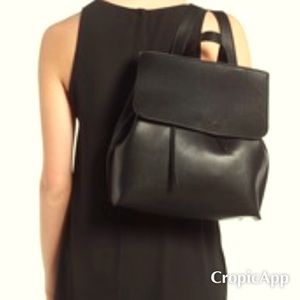 Sole society Ivan faux leather backpack